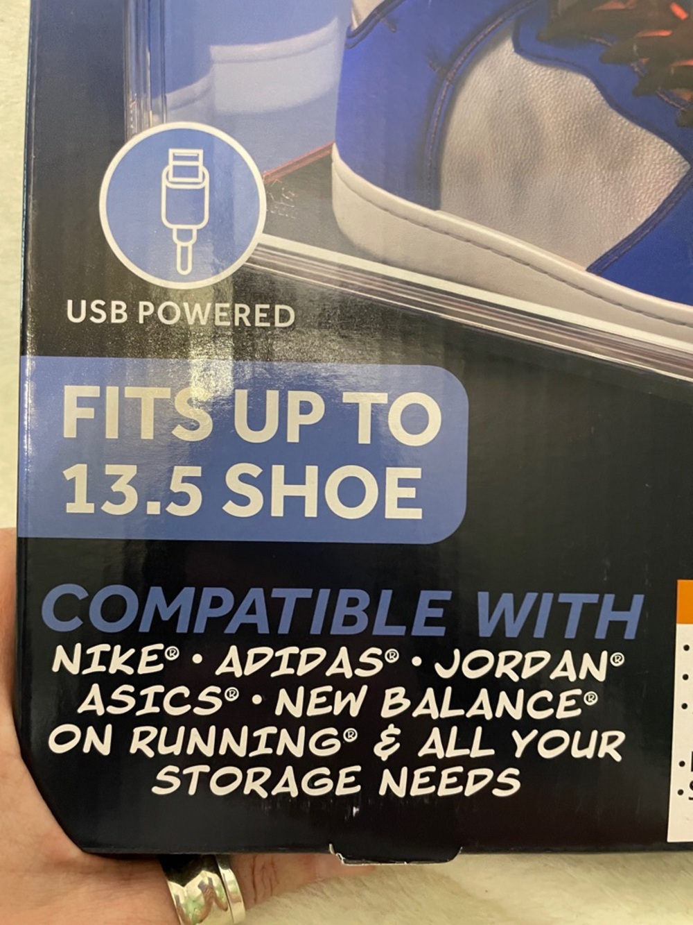 Kicks & Co. Stackable Sneaker Storage LED Box - - Picture 15 of 16